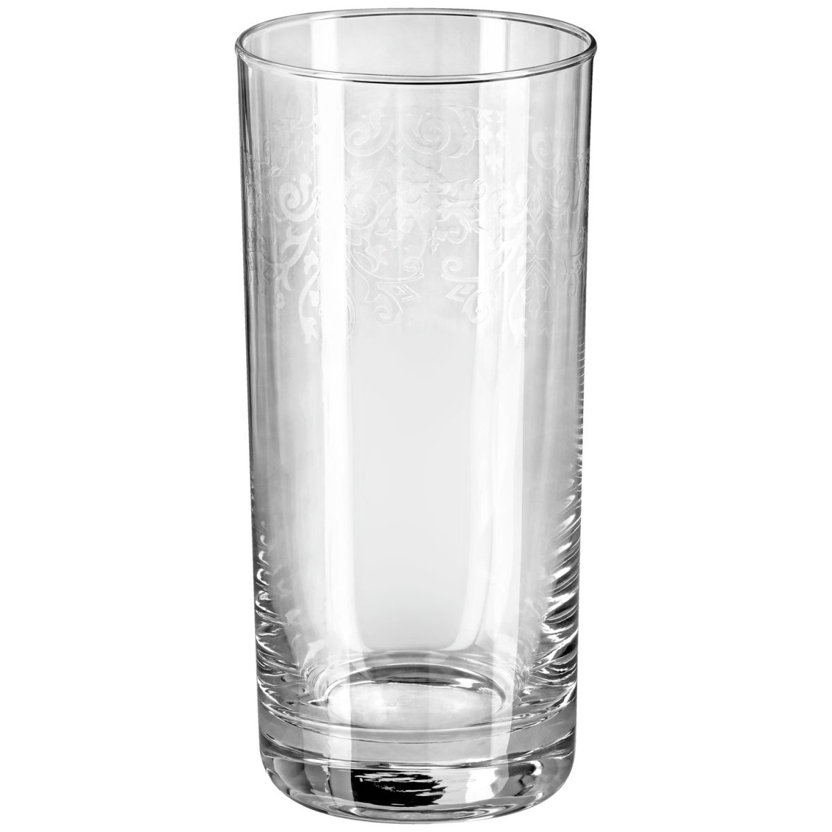Krosno Longdrinkglas Krista Deco; 350ml, 7x15 cm (ØxH); transparant; 6 stuk / verpakking