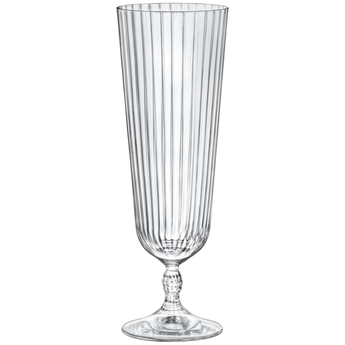 Bormioli Rocco Cocktailglas America 20s; 510ml, 8.1x23.9 cm (ØxH); transparant; 6 stuk / verpakking