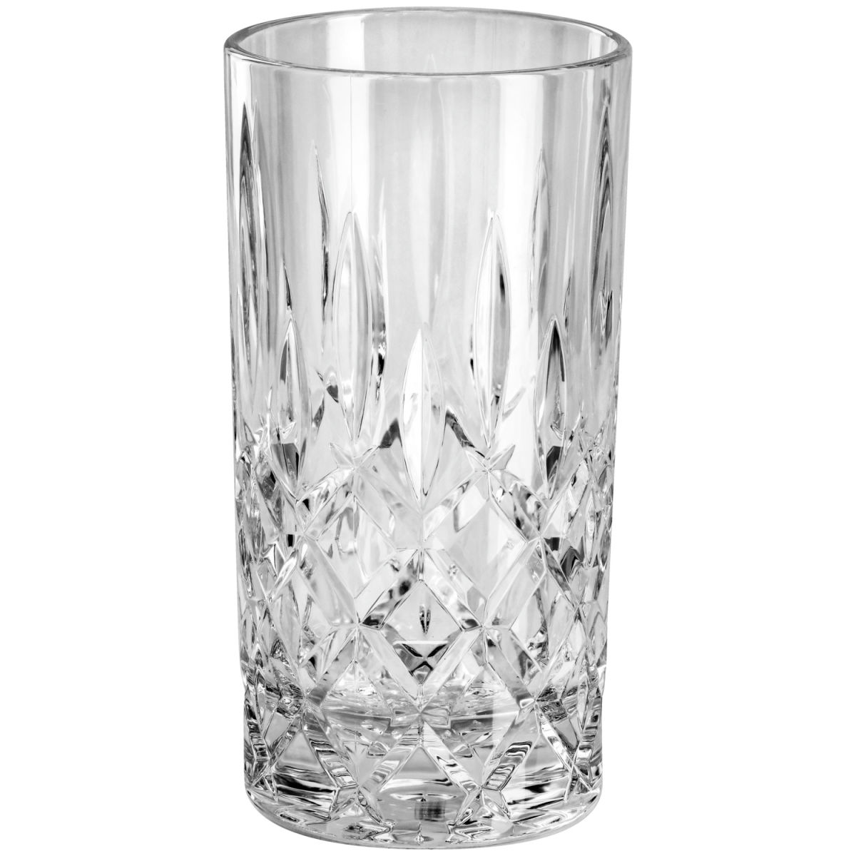Vega Longdrinkglas Jenina Polycarbonat; 410ml, 7.6x14.9 cm (ØxH); transparant; 6 stuk / verpakking