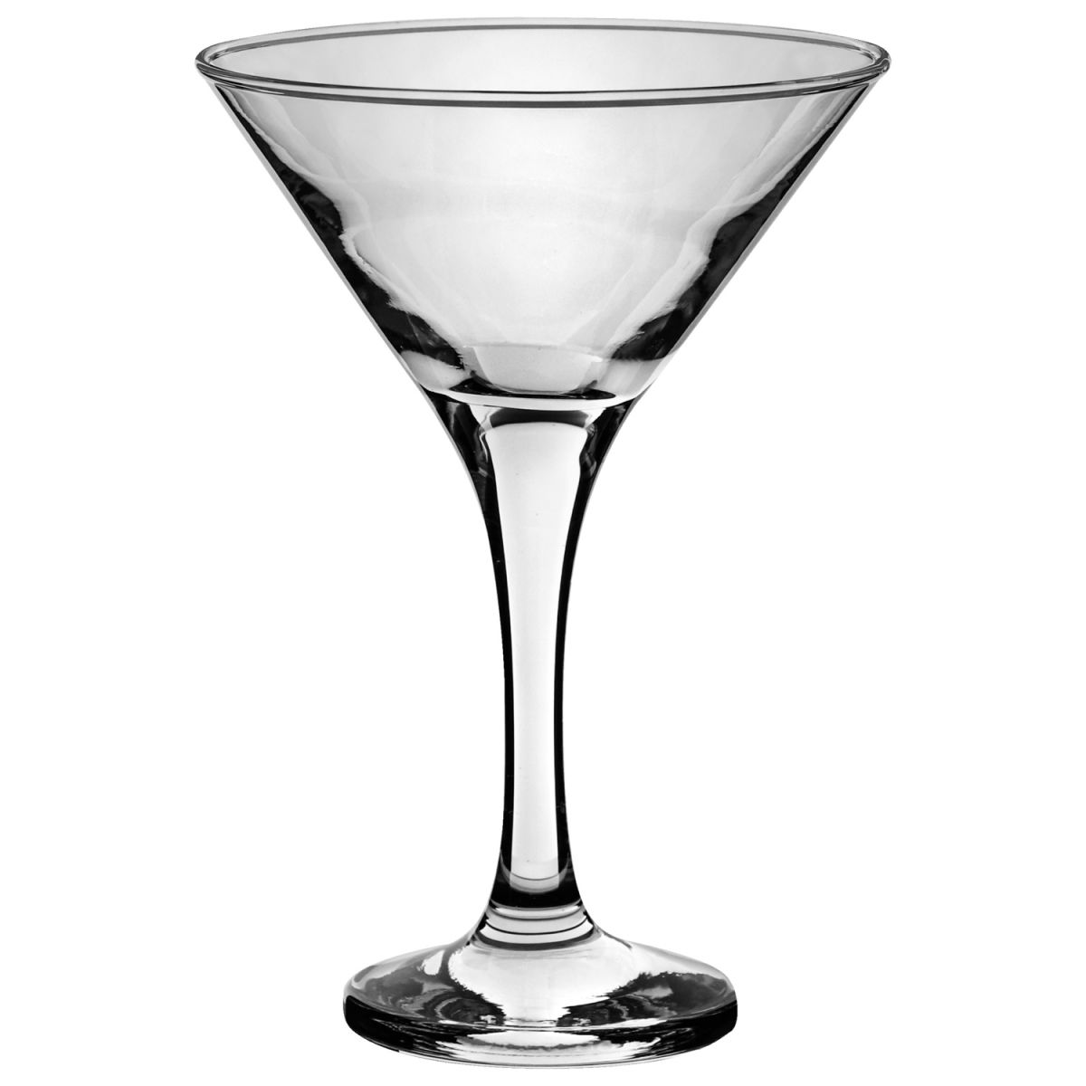 LAV Cocktailglas Misket; 175ml, 10.7x14.8 cm (ØxH); transparant; 6 stuk / verpakking