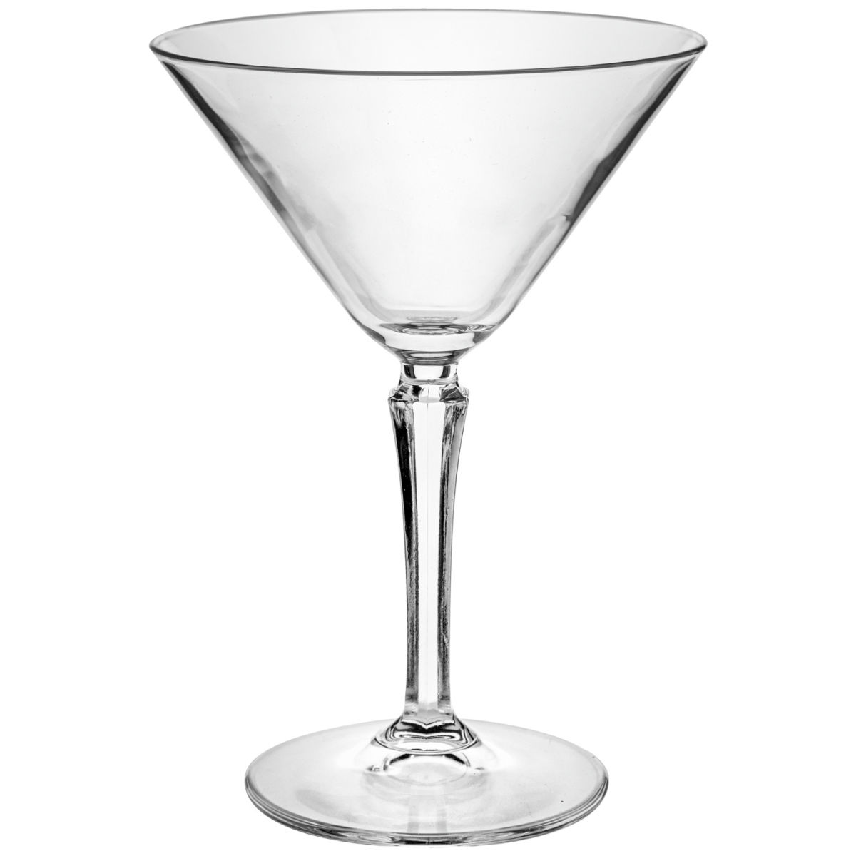 Pasabahçe Martiniglas Hudson; 230ml, 8x16.3 cm (ØxH); transparant; 6 stuk / verpakking