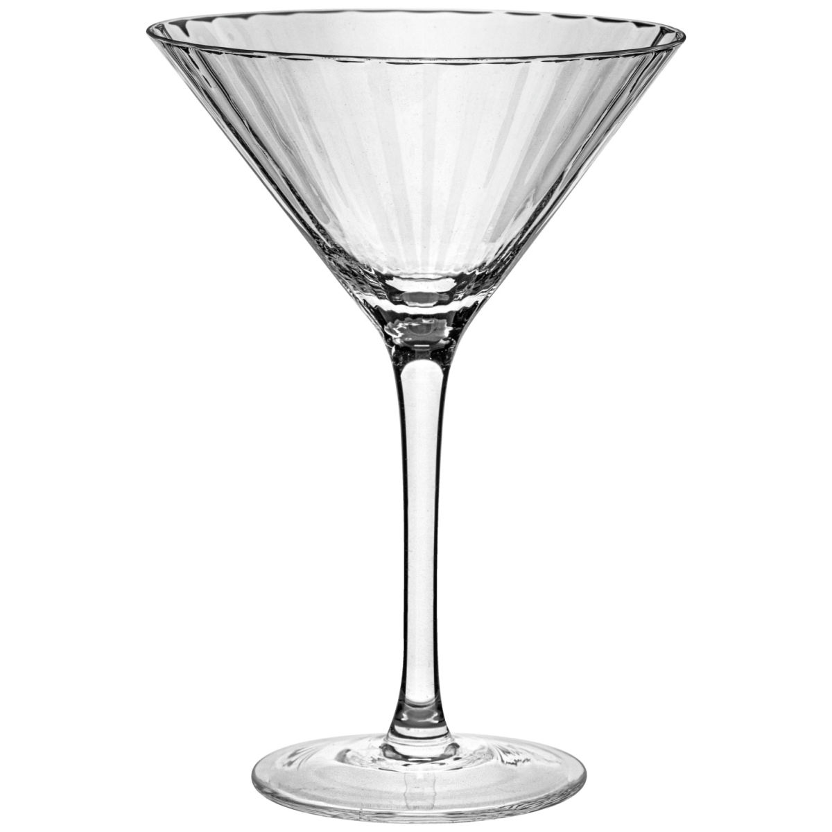 Vega Martiniglas Elizabeth; 270ml, 11.5x18.8 cm (ØxH); transparant; 4 stuk / verpakking