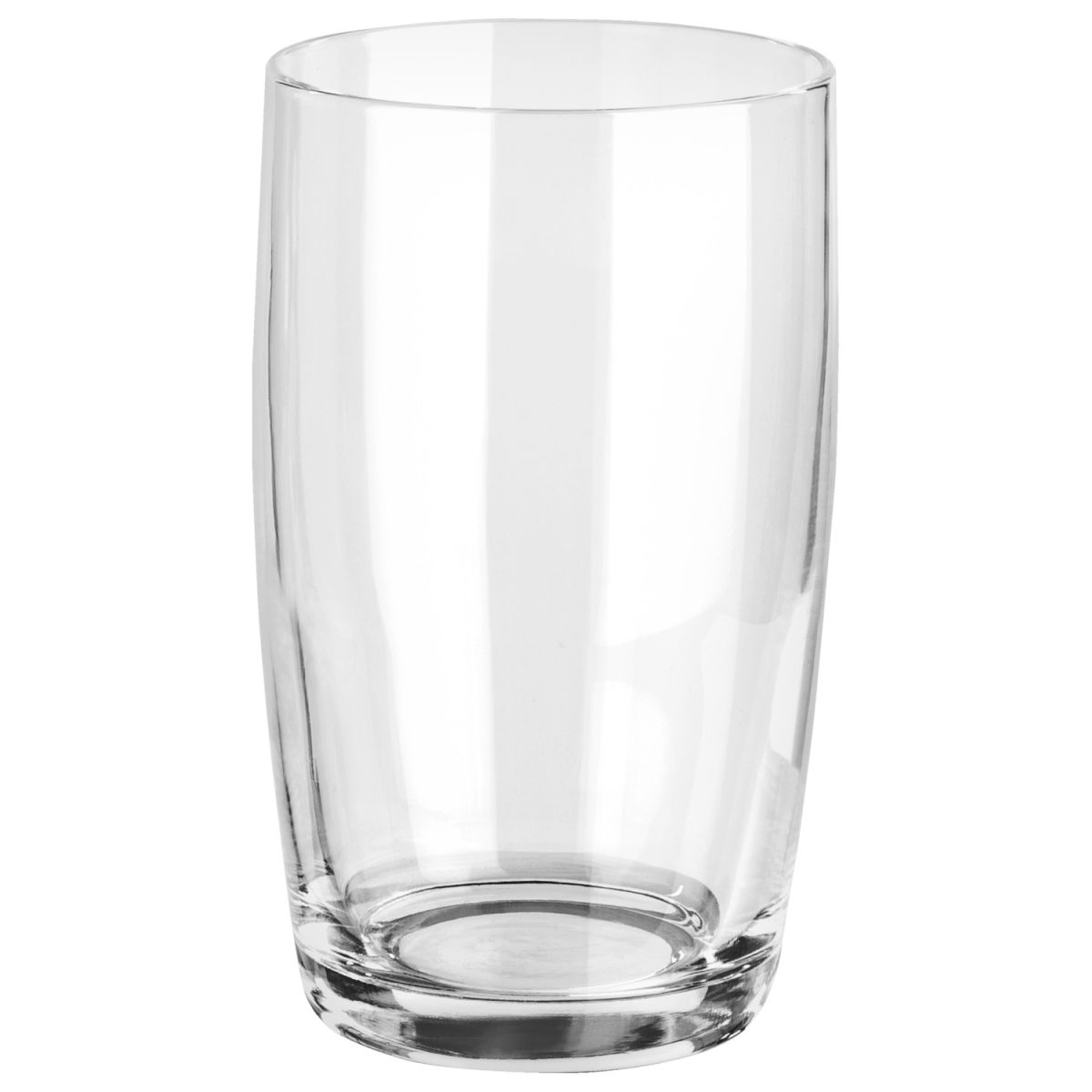 Vega Glas Iva; 205ml, 5.9x10.2 cm (ØxH); transparant; 4 stuk / verpakking