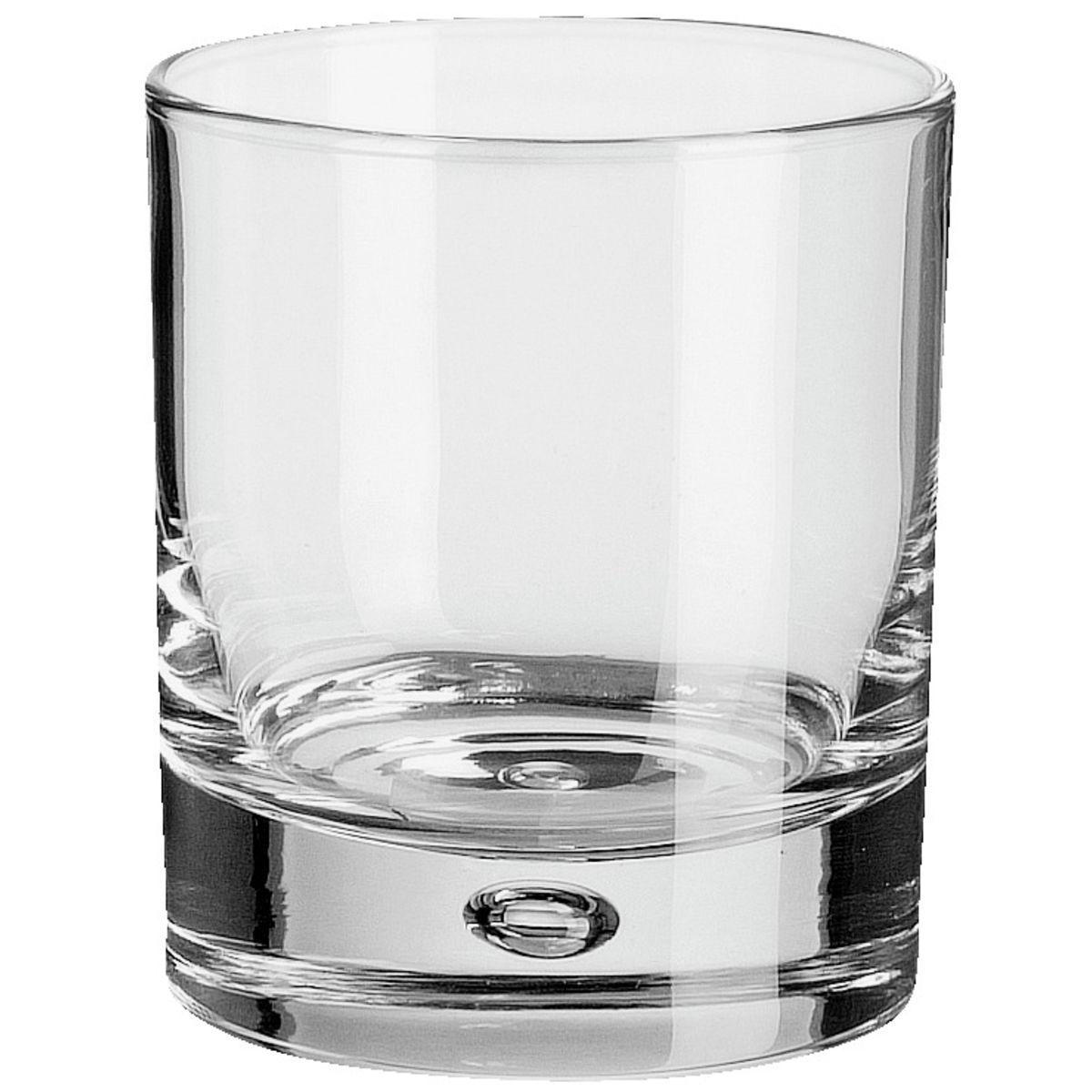 Pasabahçe Glas Centra; 330ml, 8.3x9.3 cm (ØxH); transparant; 6 stuk / verpakking
