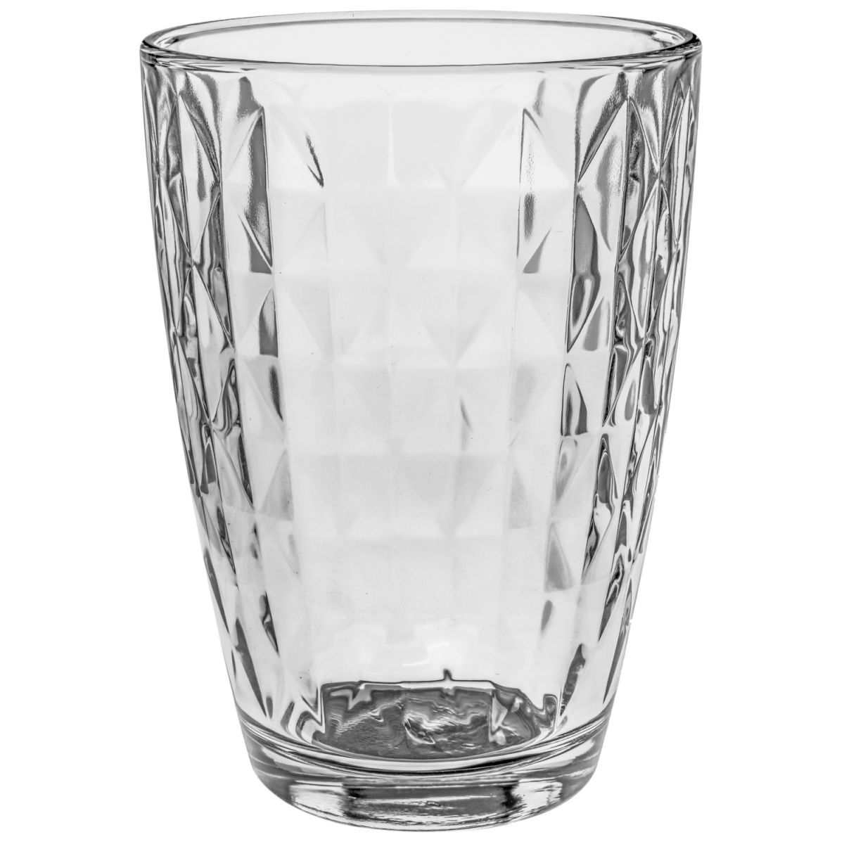 LAV Universeel glas Artemis; 415ml, 8.6x12.1 cm (ØxH); transparant; 6 stuk / verpakking