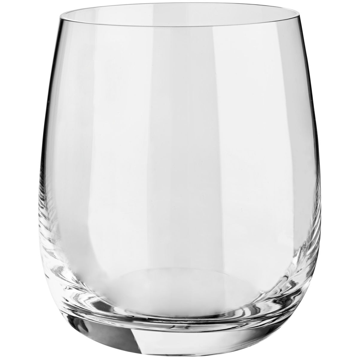 Vega Universeel glas Theresa; 460ml, 7.5x10.5 cm (ØxH); transparant; 6 stuk / verpakking