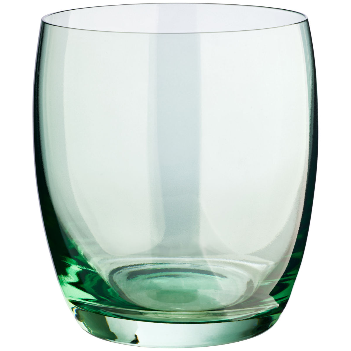 Vega Glas Amantea Crystal; 450ml, 8.2x9.9 cm (ØxH); groen; 6 stuk / verpakking