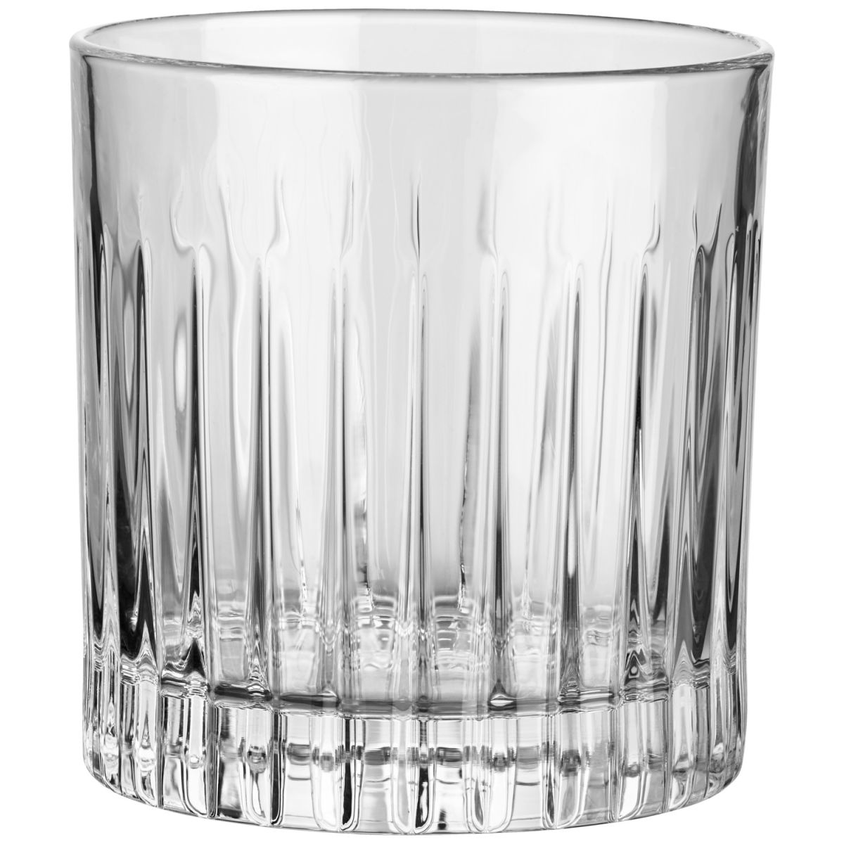 RCR Universeel glas Timeless; 360ml, 8.6x9.2 cm (ØxH); transparant; 6 stuk / verpakking