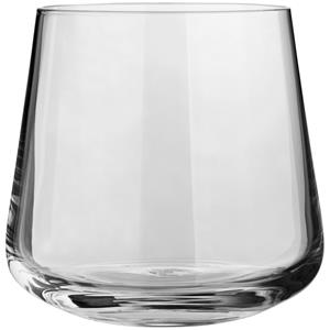 Vega Universeel glas Ava; 450ml, 7.8x9.5 cm (ØxH); transparant; 6 stuk / verpakking