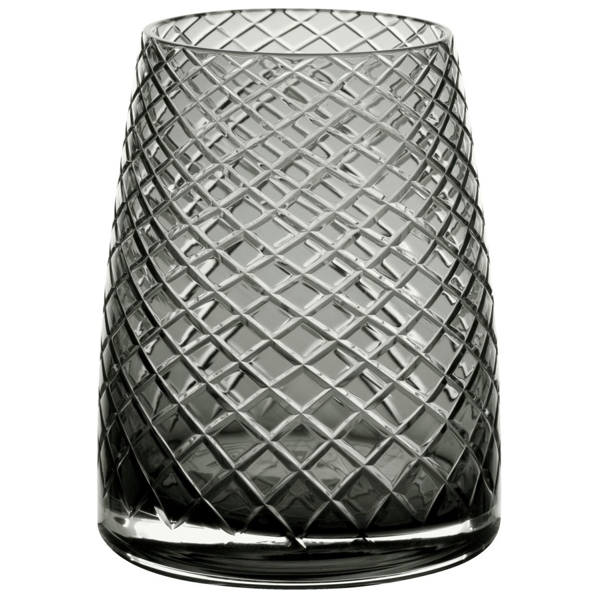 Vega Glas Divida; 310ml, 5.9x10 cm (ØxH); grijs; 6 stuk / verpakking