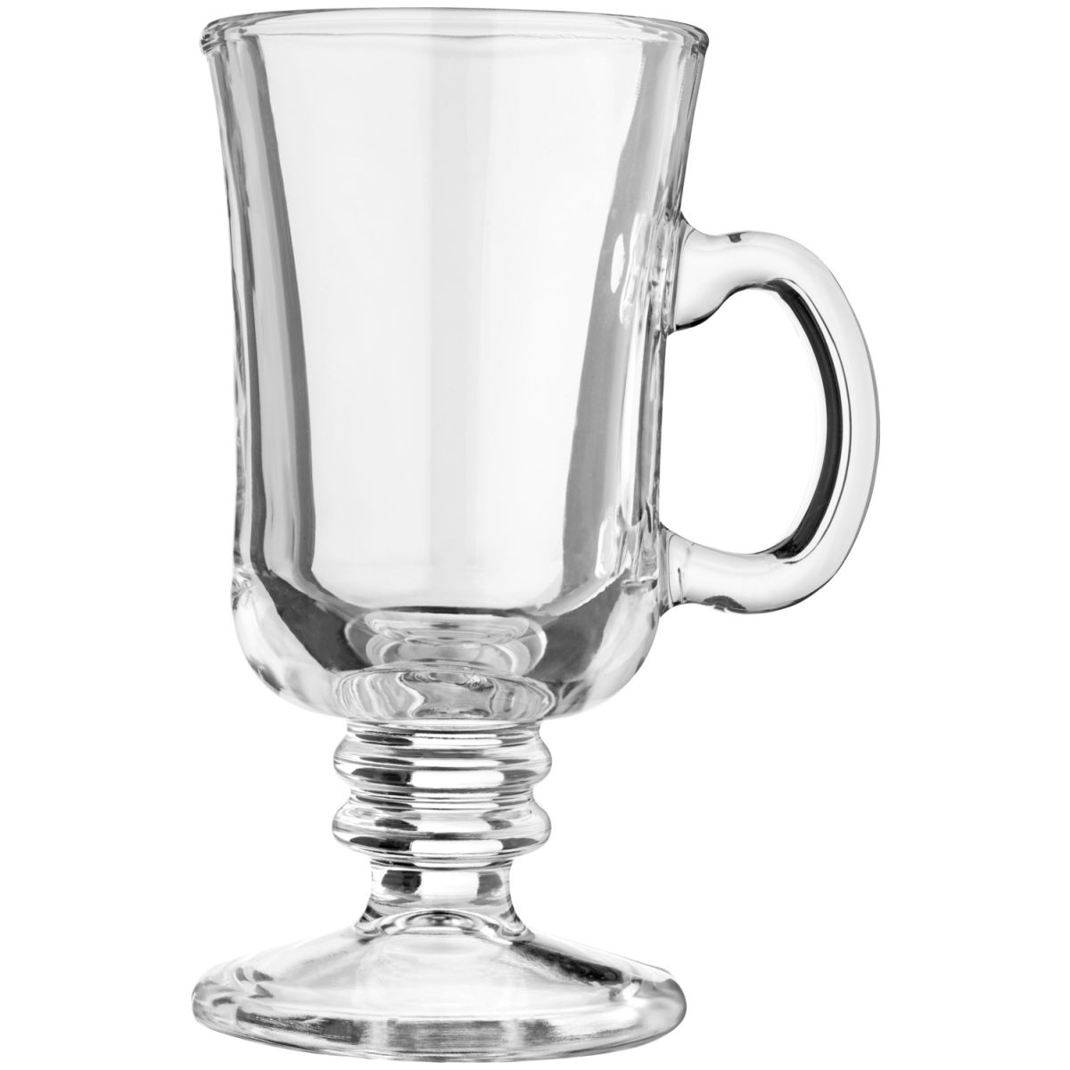 Vega Irish Coffeeglas Isa; 230ml, 7.6x14.6 cm (ØxH); transparant; 6 stuk / verpakking