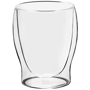 Vega Theeglas Dila; 350ml, 9.3x11 cm (ØxH); transparant; 2 stuk / verpakking