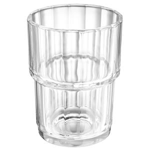 ARC Drinkglas Noorwegen stapelbaar; 160ml, 6.5x8.2 cm (ØxH); transparant; 6 stuk / verpakking