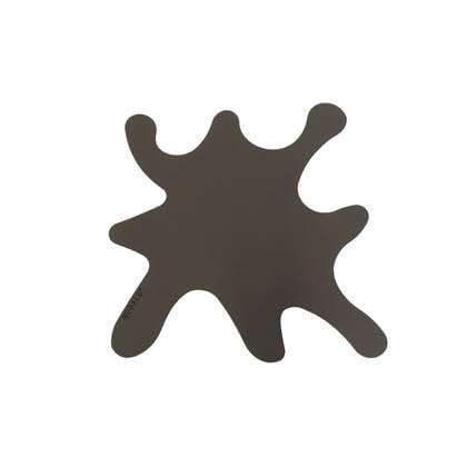 NOOBLU Deco onderlegger SPLASH - brown - 30 x 30 cm