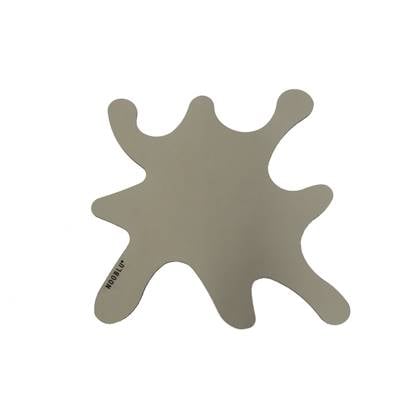 NOOBLU Deco onderlegger SPLASH - Clay grey - 30 x 30 cm