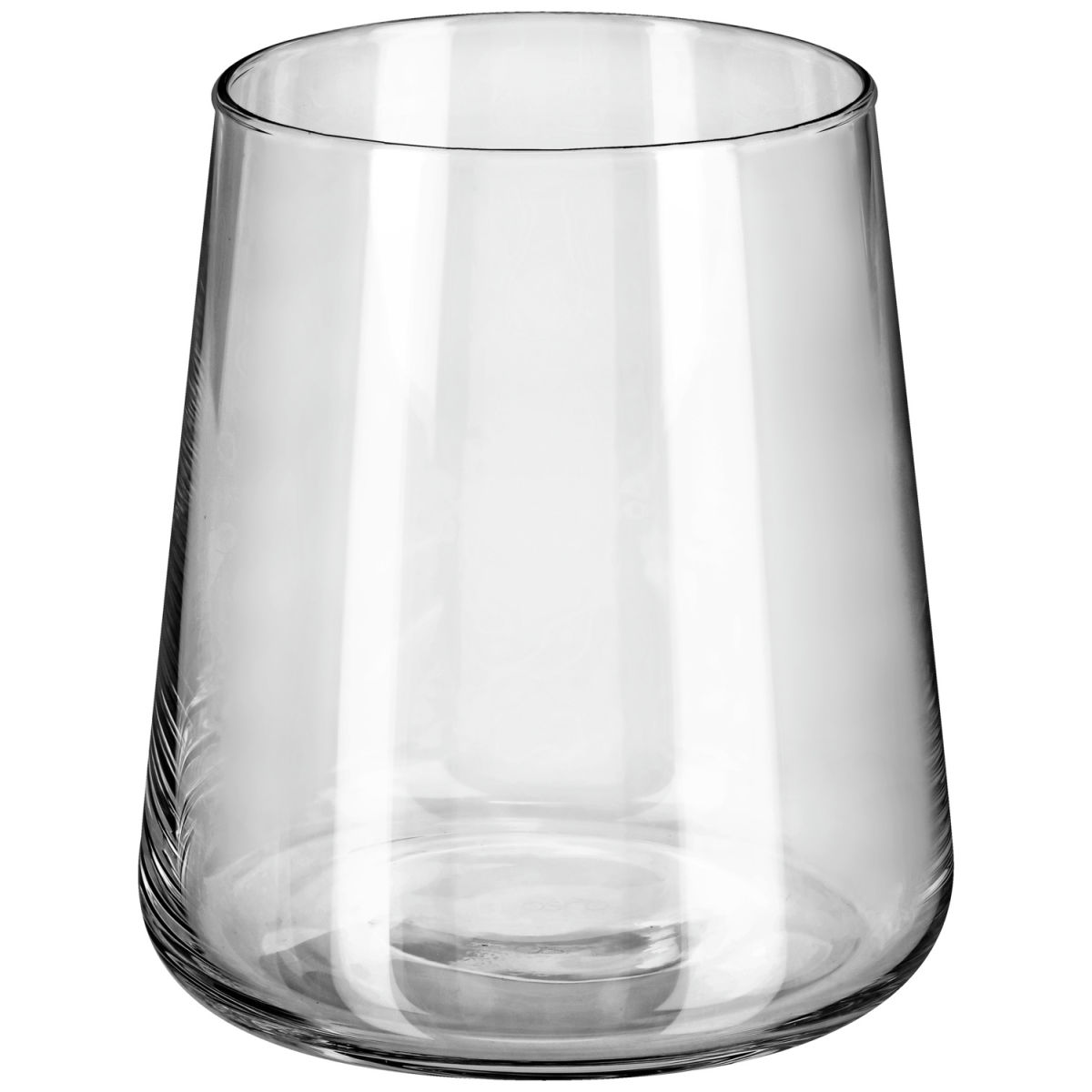 Krosno Waterglas Avant-Garde; 380ml, 8.3x10 cm (ØxH); transparant; 6 stuk / verpakking