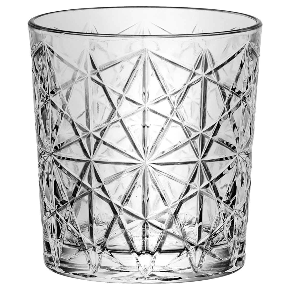 Bormioli Rocco Universeel glas Lounge; 275ml, 8.9 cm (H); transparant; 6 stuk / verpakking