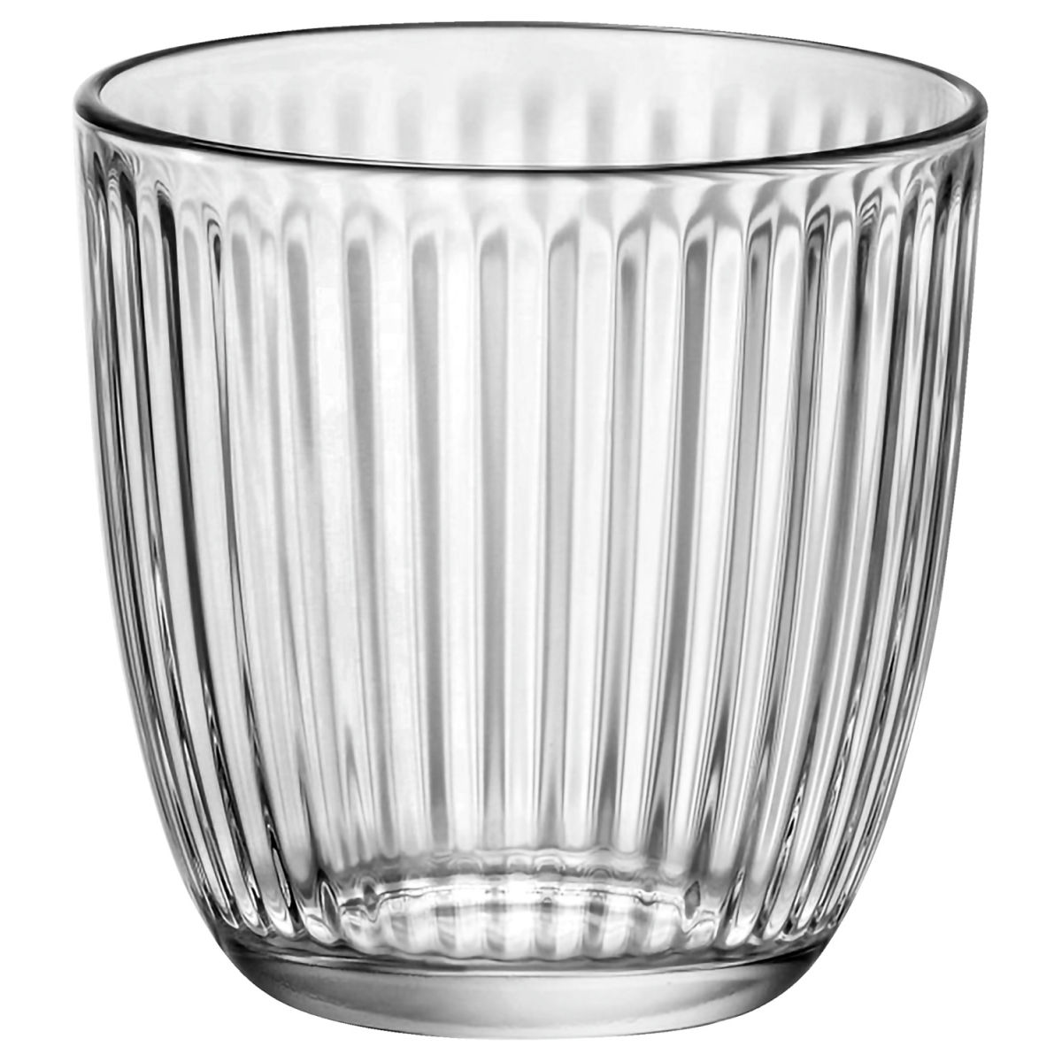 Bormioli Rocco Universeelglas Line; 290ml, 8.5x8.5 cm (ØxH); transparant; 12 stuk / verpakking