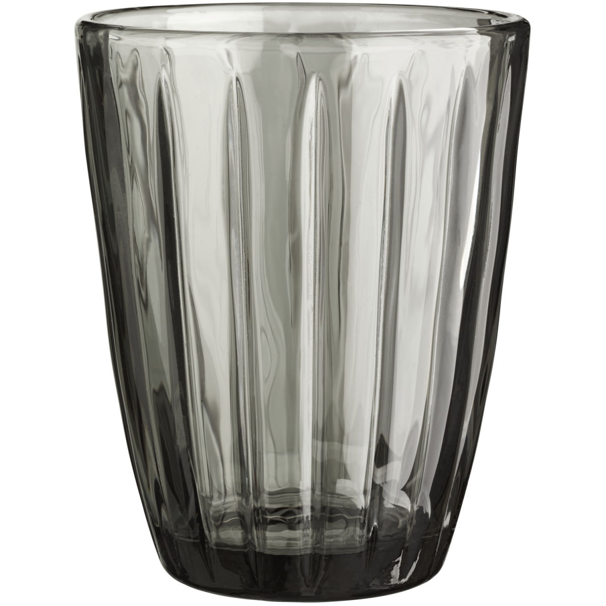 Vega Universeel glas Marlene; 240ml, 8x10 cm (ØxH); grijs; 6 stuk / verpakking