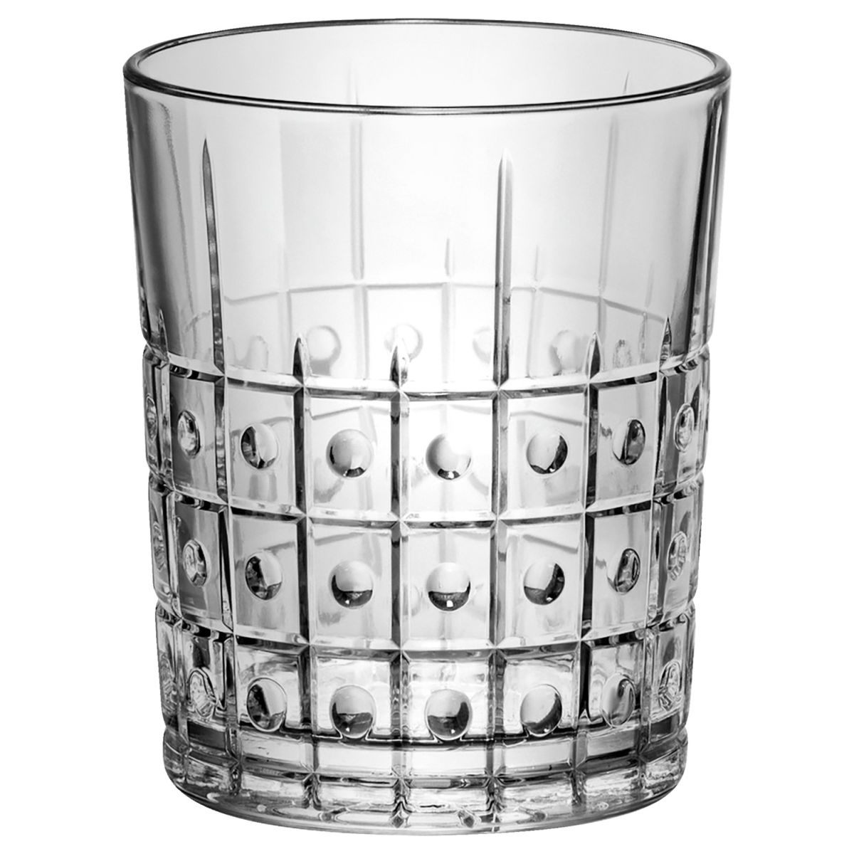 Bormioli Rocco Universeel glas Este; 390ml, 10.7 cm (H); transparant; 6 stuk / verpakking