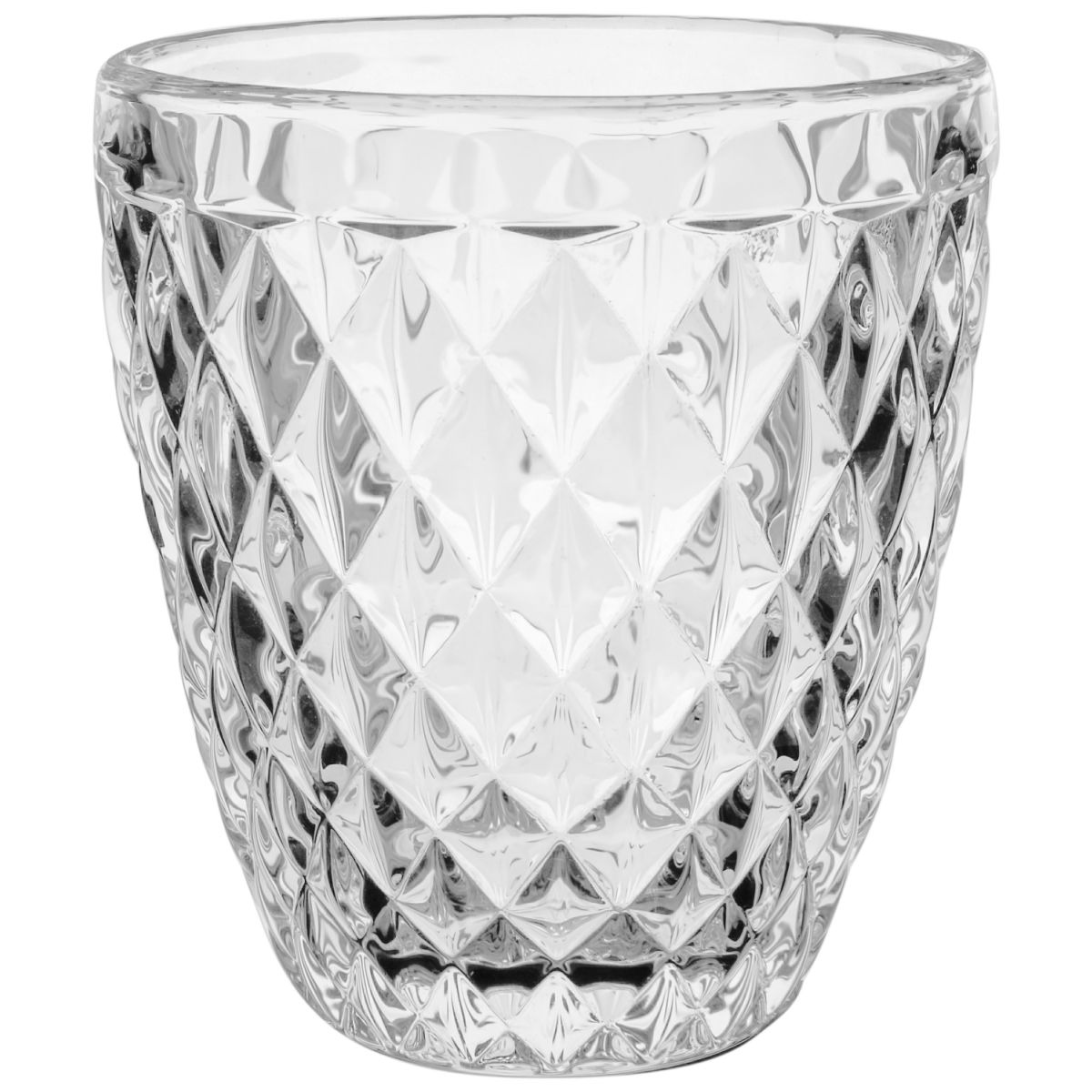 Vega Drinkglas Jule; 320ml, 8.9x9.9 cm (ØxH); transparant; 6 stuk / verpakking