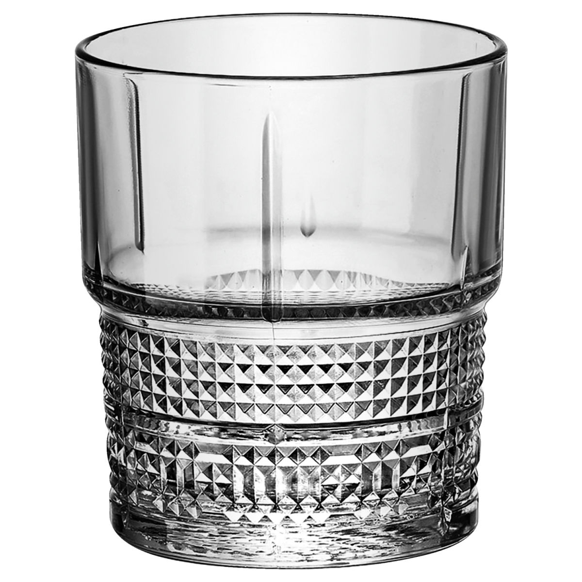 Bormioli Rocco Universeel glas Novec; 370ml, 8.7x10.1 cm (ØxH); transparant; 6 stuk / verpakking
