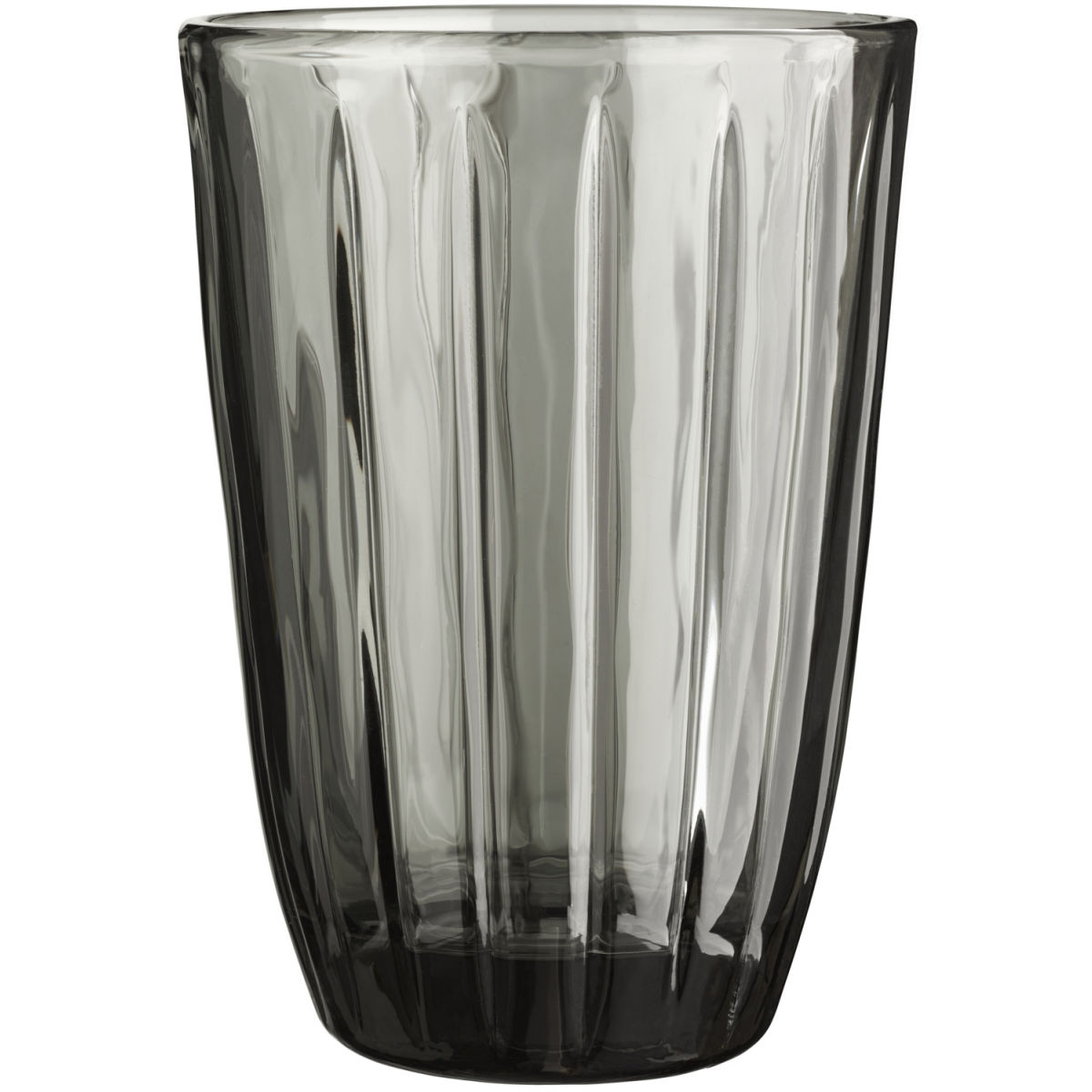Vega Universeel glas Marlene; 330ml, 8.4x12 cm (ØxH); grijs; 6 stuk / verpakking