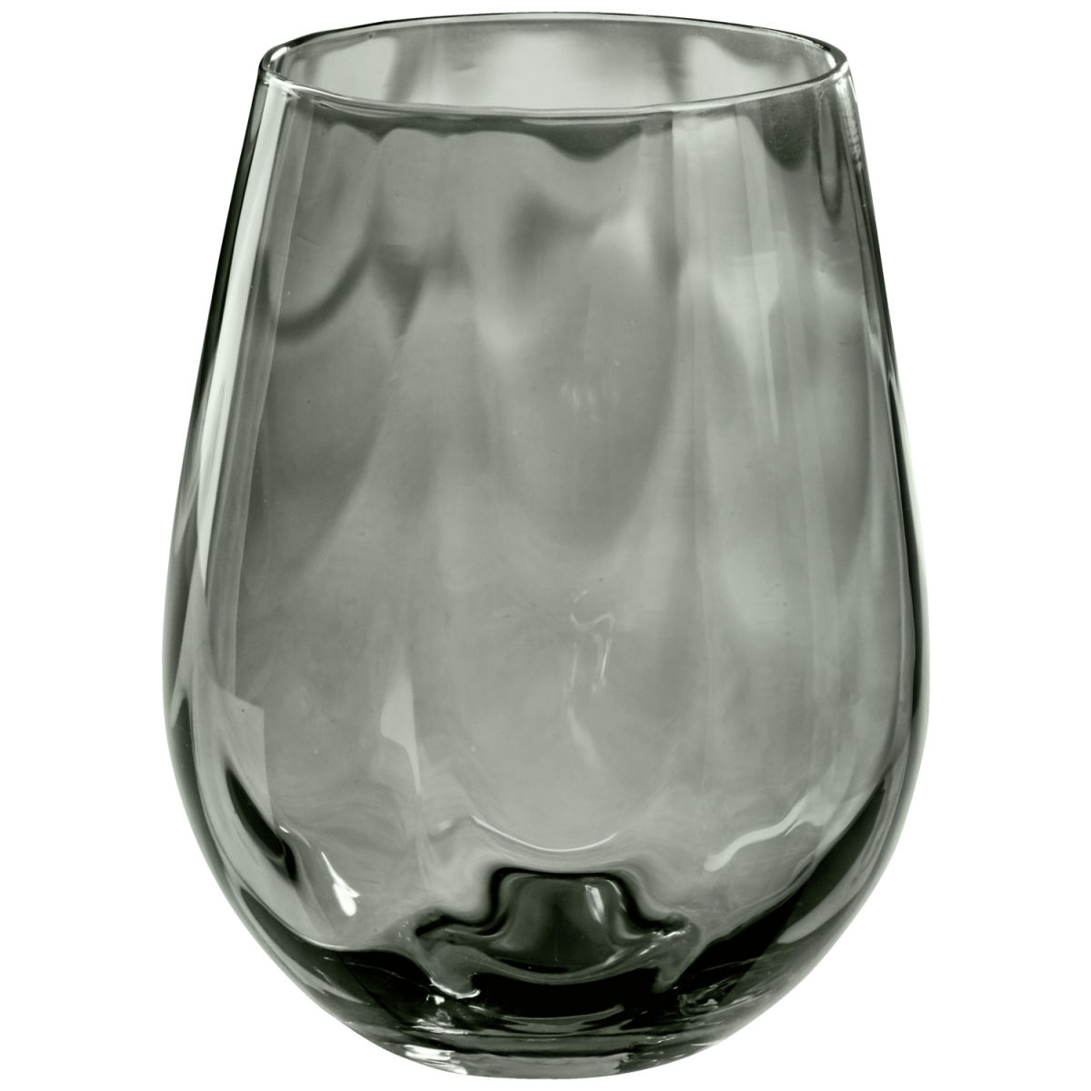 Vega Waterglas Benice; 595ml, 7.1x12.4 cm (ØxH); grijs; 6 stuk / verpakking