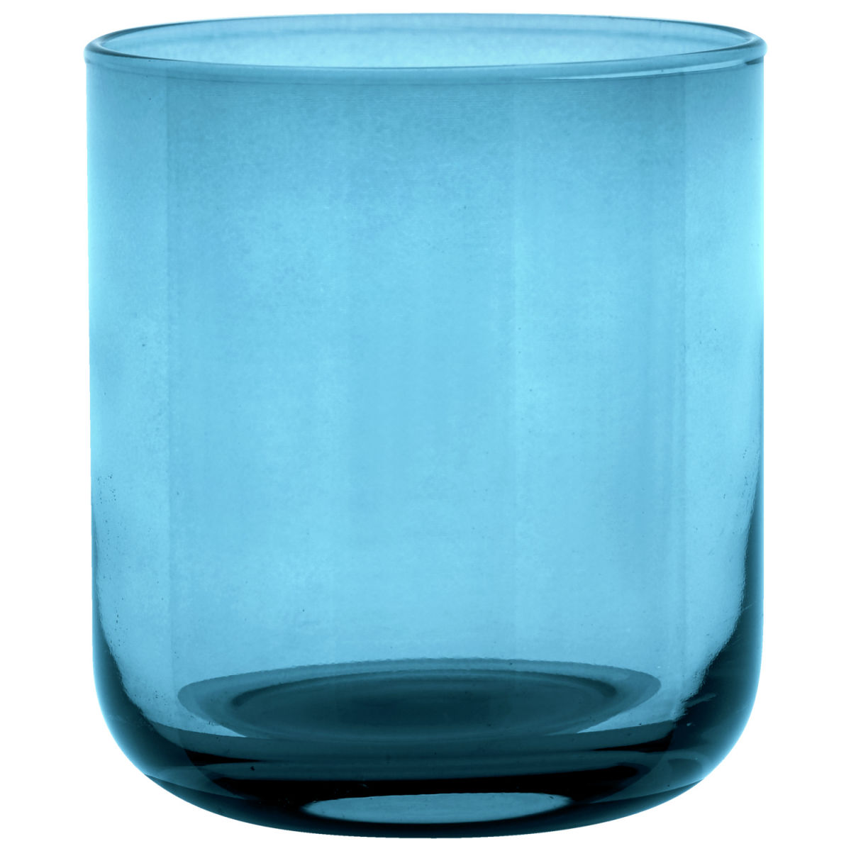 Vega Universalglas Madisson; 325ml, 7.9x9 cm (ØxH); blauw; 6 stuk / verpakking