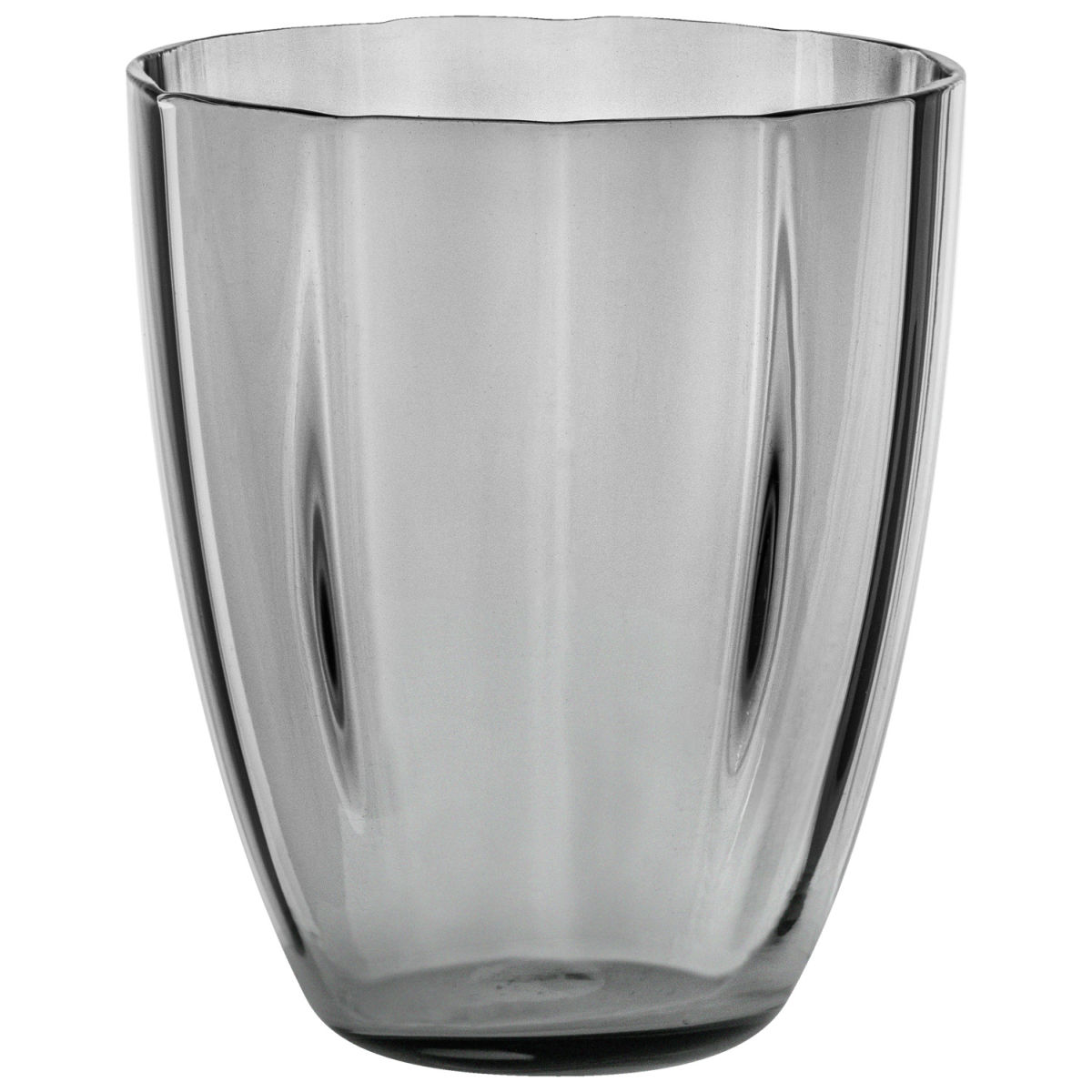 Vega Universeel glas  Scarlet; 380ml, 7.9x9.6 cm (ØxH); grijs; 6 stuk / verpakking