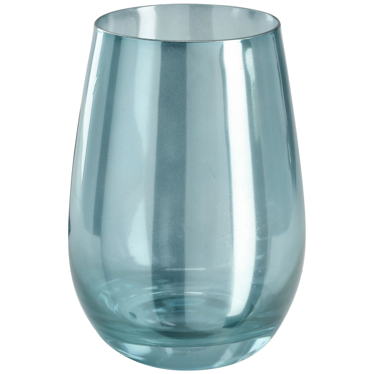 Vega Waterglas Aluna; 500ml, 8.2x12.3 cm (ØxH); blauw; 6 stuk / verpakking