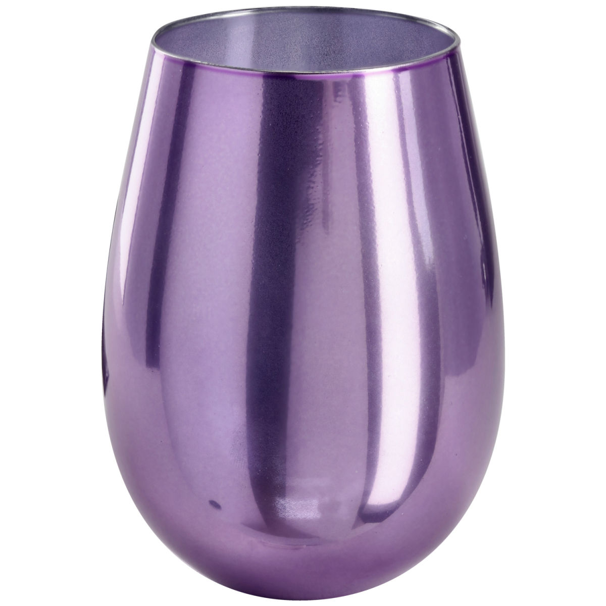 Vega Waterglas Aluna; 500ml, 8.2x12.3 cm (ØxH); lila; 6 stuk / verpakking