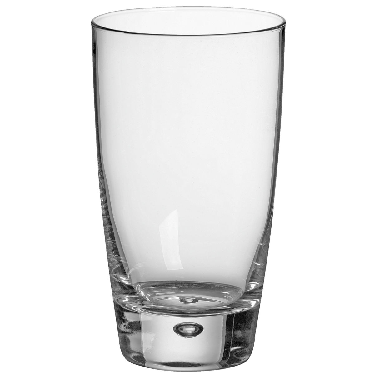Bormioli Rocco Drinkglas Luna; 340ml, 7.6x13.7 cm (ØxH); transparant; 12 stuk / verpakking
