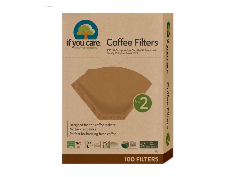 If You Care Koffiefilters No. 2