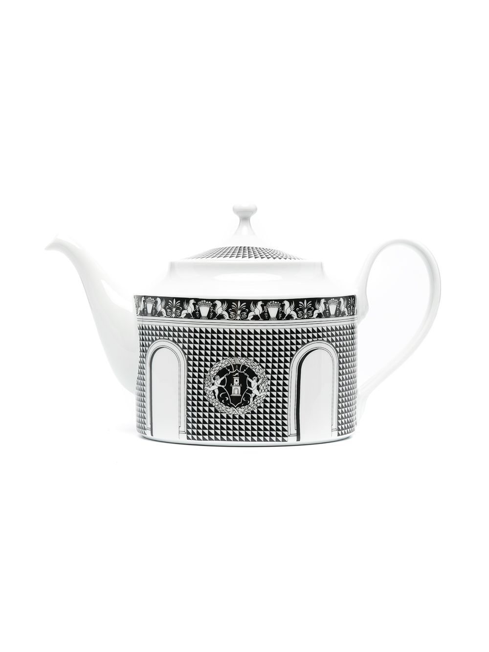 Fornasetti Theepot - Wit