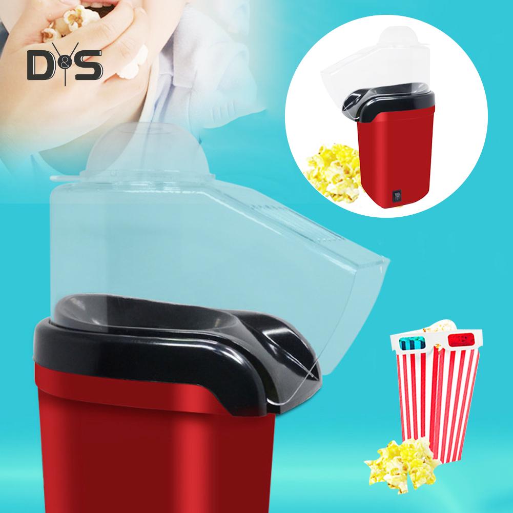 DYS Kitchen UR Beste Keuze Draagbare 1200W Popcorn Maker Popper Home DIY Corn Popping Elektrische Machine
