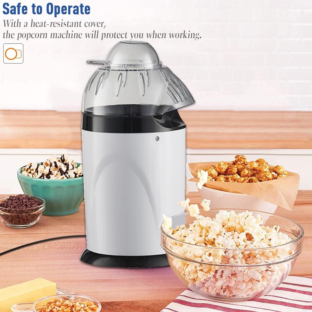 Amydeal Sagit Automatische Keuken Home Mini Popcornmachine Popper Popcorn