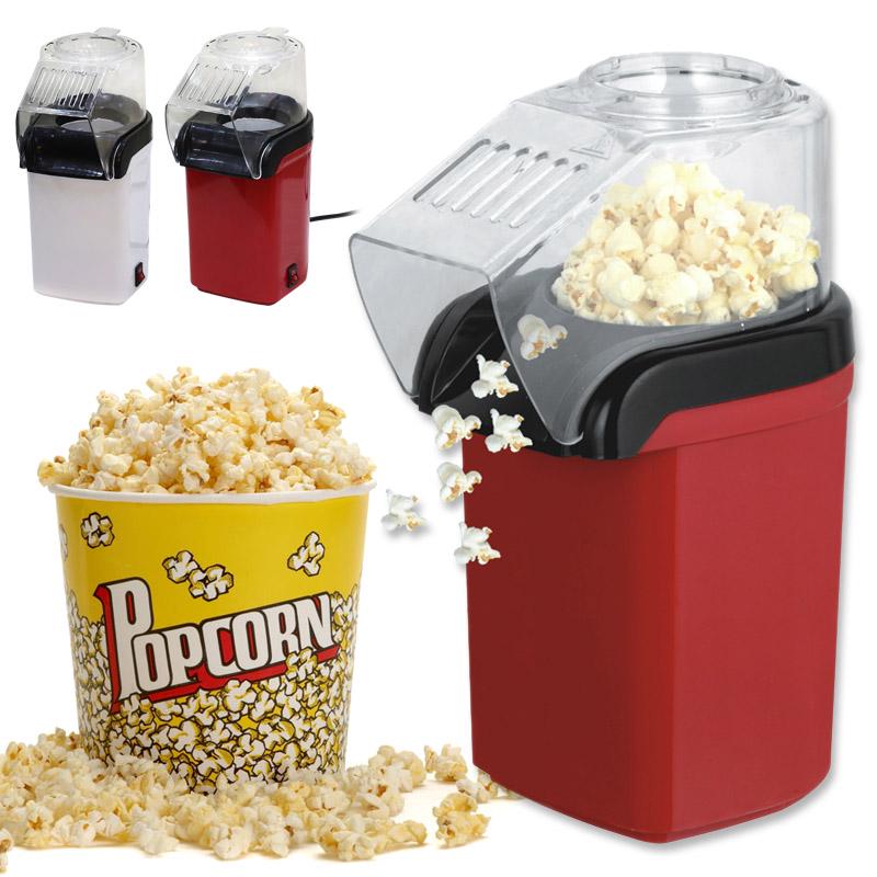 Onlyly Popcornmachine Thuis DIY Huishouden Kinderen Elektrische Mini Popcorn Maker Popper Plain