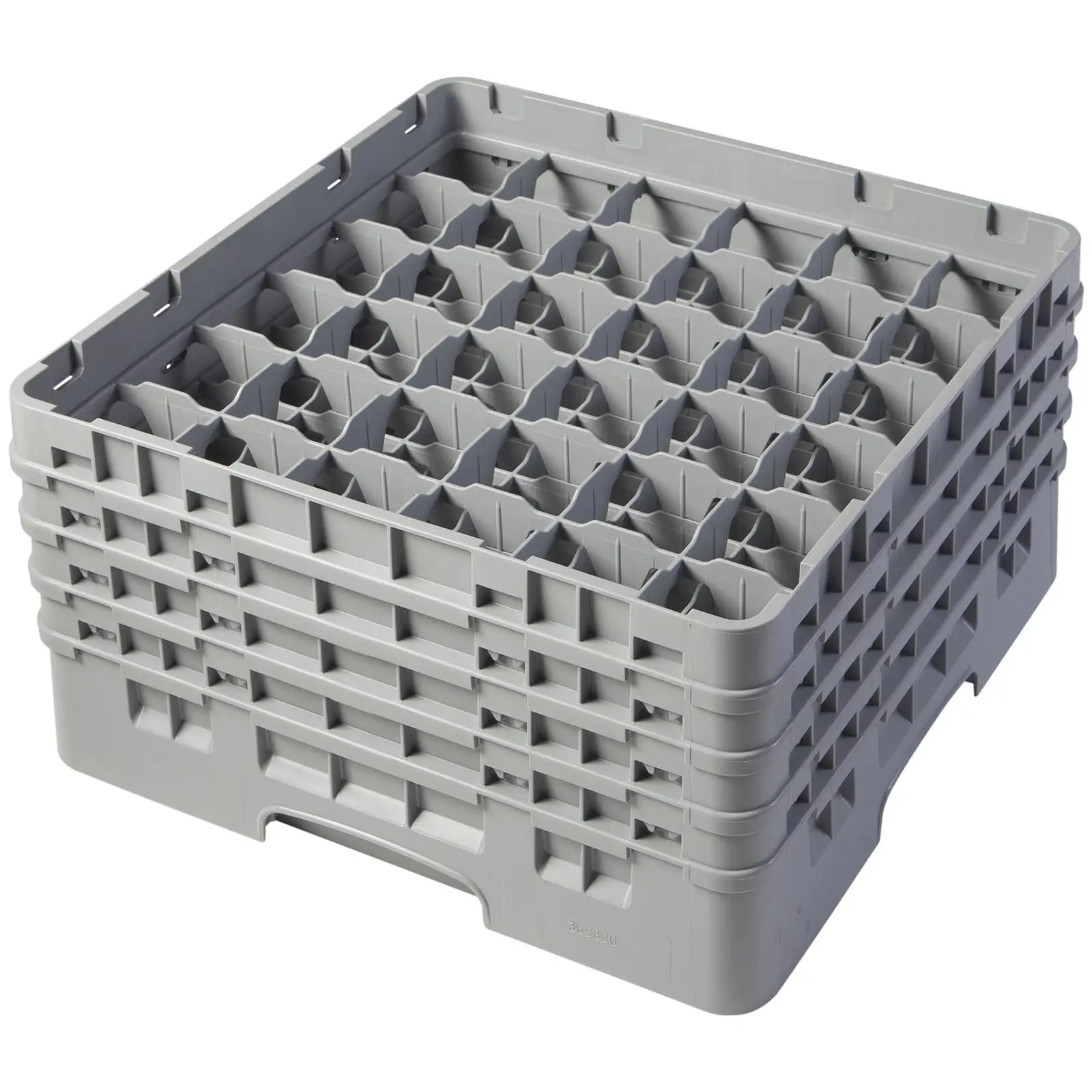 CAMBRO Camrack - {{number_of_compartments_925}} Compartimenten - 50 x 50 x 26,7 cm - Glashoogte: 21,5 cm