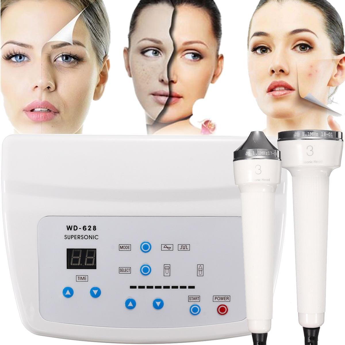 I-Beautiful 220v echografie ultrasone sproetverwijdering Anti-aging schoonheid gezichtsmachine Care Spa