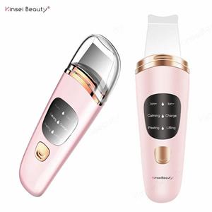 Kinsei Beauty Ultrasone huidscrubber Gezichtsreiniger Anti-age Huidverstrakking Exfoliatie Schoonheidsinstrument