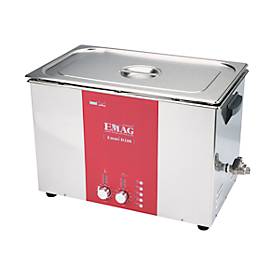 EMAG Ultrasoon reinigers  Emmi D 280, rvs, 28 l, Sweep & Degas, tijdschakelaar, afvoer & verwarming