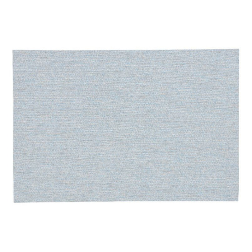Merkloos 1x Placemats/onderleggers pastel blauw 30 x 45 cm -