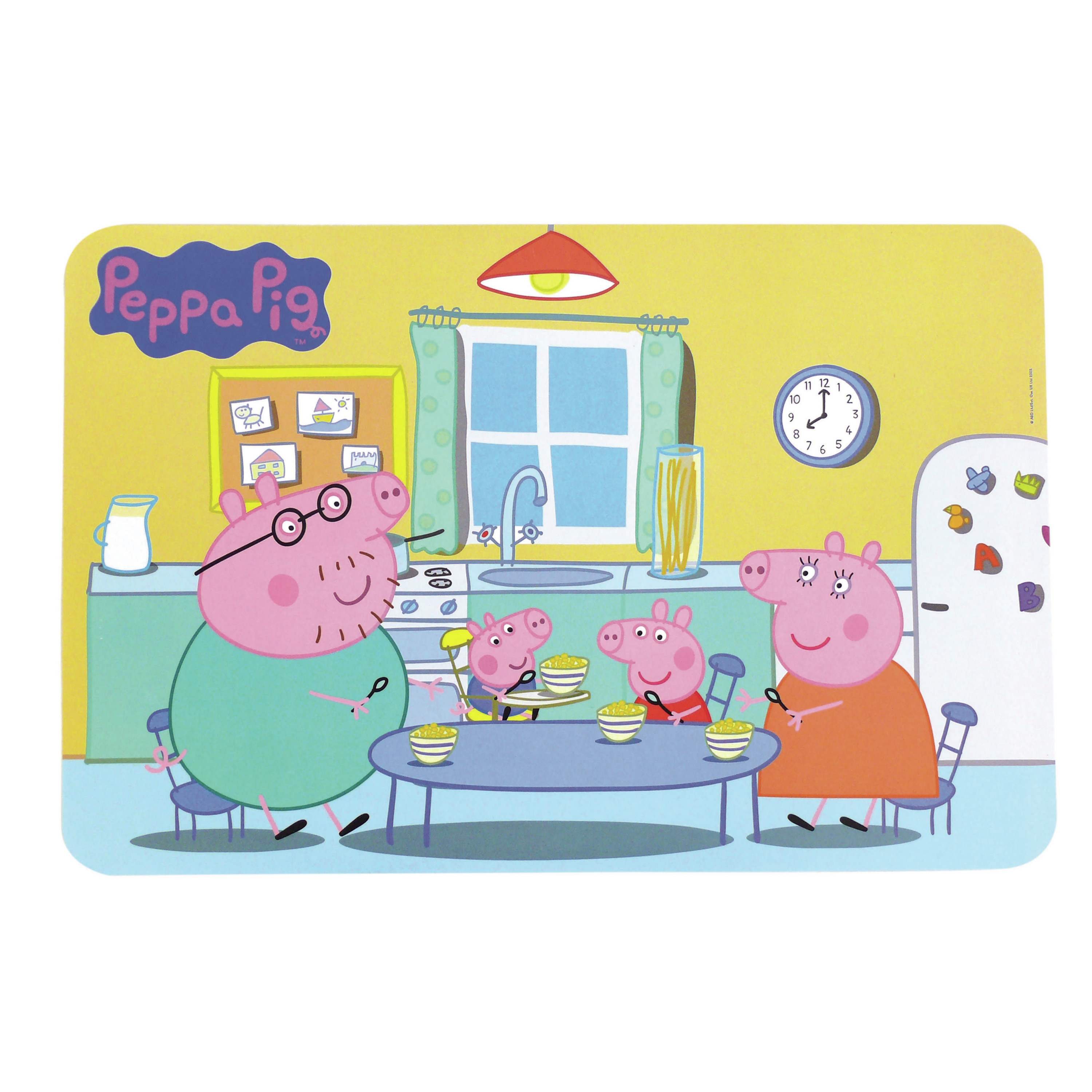Peppa Pig Placemat voor kinderen