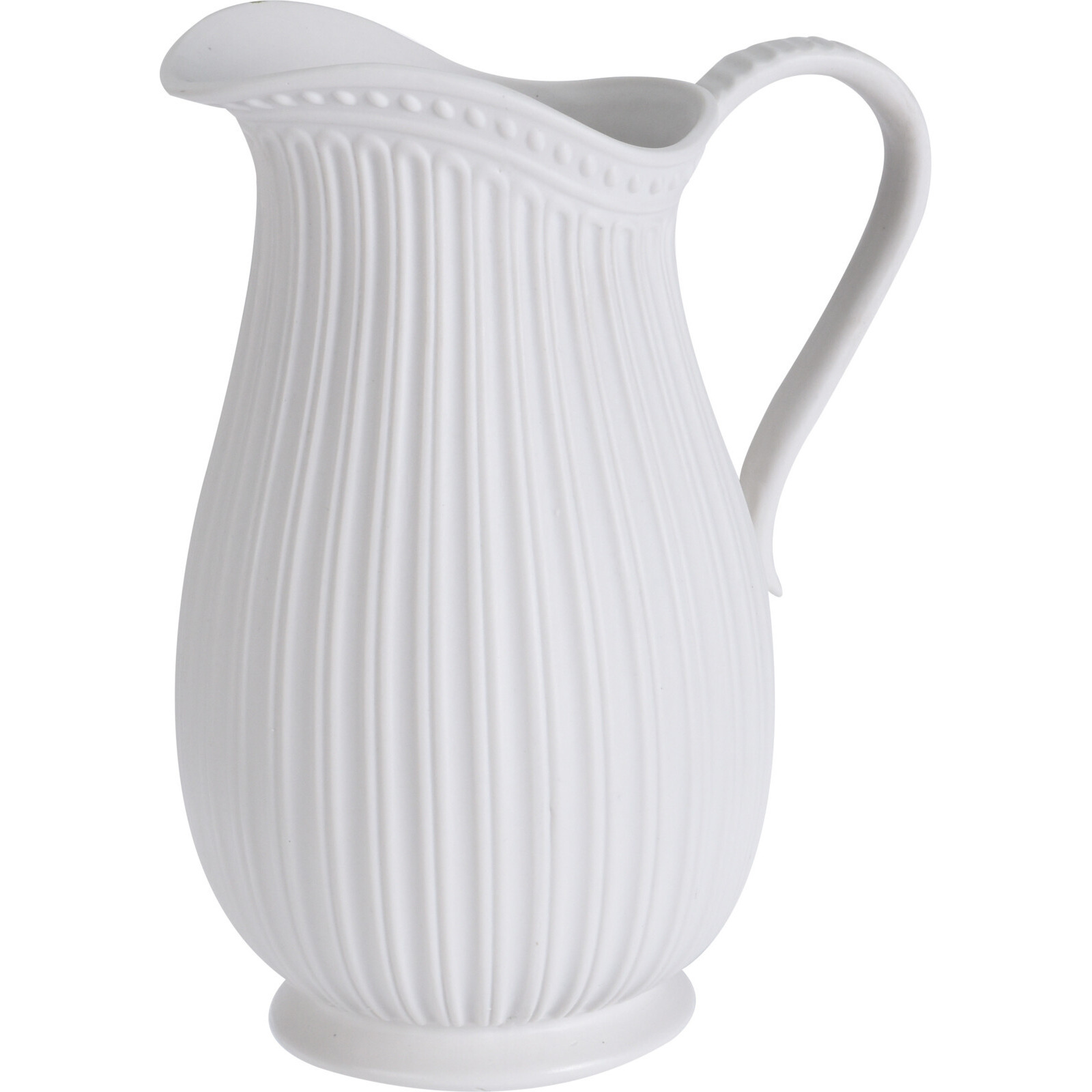 Progarden - Deko-Vase mit Griff, Porzellan, h. 24,3 cm