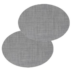 Secret de Gourmet Set van 8x stuks placemats Maoli taupe kunststof x 35 cm -