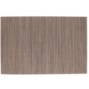 Merkloos 10x placemats bruin geweven/gevlochten 45 x 30 cm -