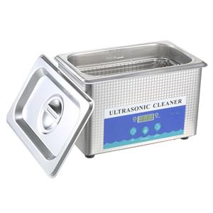 Cmperipheral 2 900mL digitale ultrasone reiniger met ontgassingsfunctie huishoudelijke bril reinigingsmachine