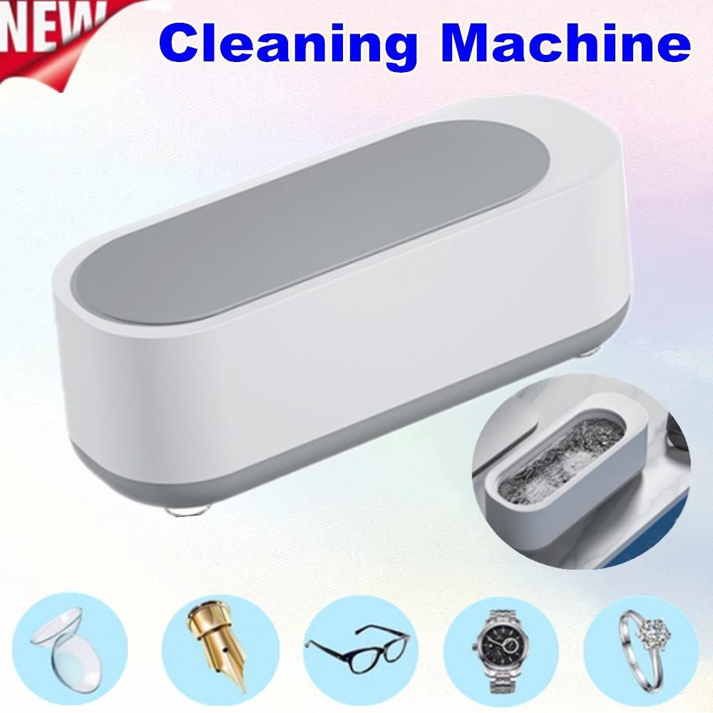 Yuyongzhi Nieuwe Mini Cleaners Draagbare Home Ring Cleaner Bril Reinigingsmachine Batterij Type Sieraden Reiniger