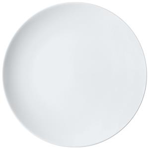 Vega Plat bord Lissabon; 25 cm (Ø); wit; rond; 6 stuk / verpakking